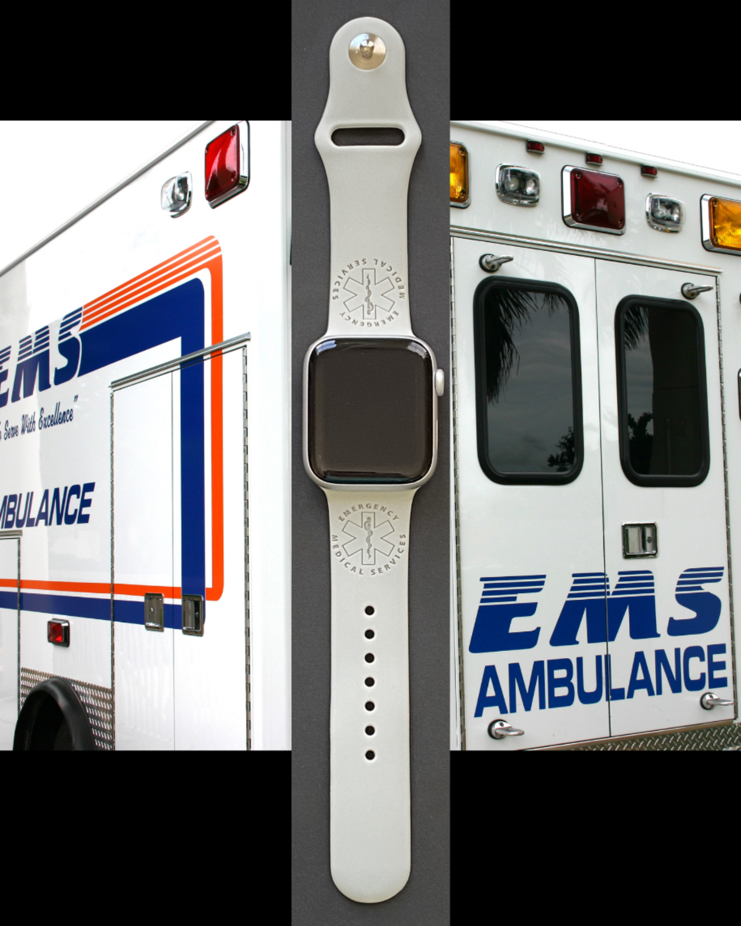 EMS Watch Band For Apple Watch