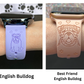 English Bulldog Samsung Galaxy Watch Band