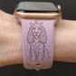 English Cocker Spaniel Dog Watch Band For Apple Watch