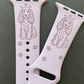 English Cocker Spaniel Dog Watch Band For Apple Watch
