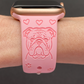 English Bulldog Dog Watch Band For Apple Watch