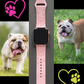 English Bulldog Dog Watch Band For Apple Watch