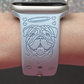 English Bulldog Rainbow Bridge Dog Watch Band For Apple Watch