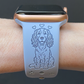 English Springer Spaniel Dog Watch Band For Apple Watch