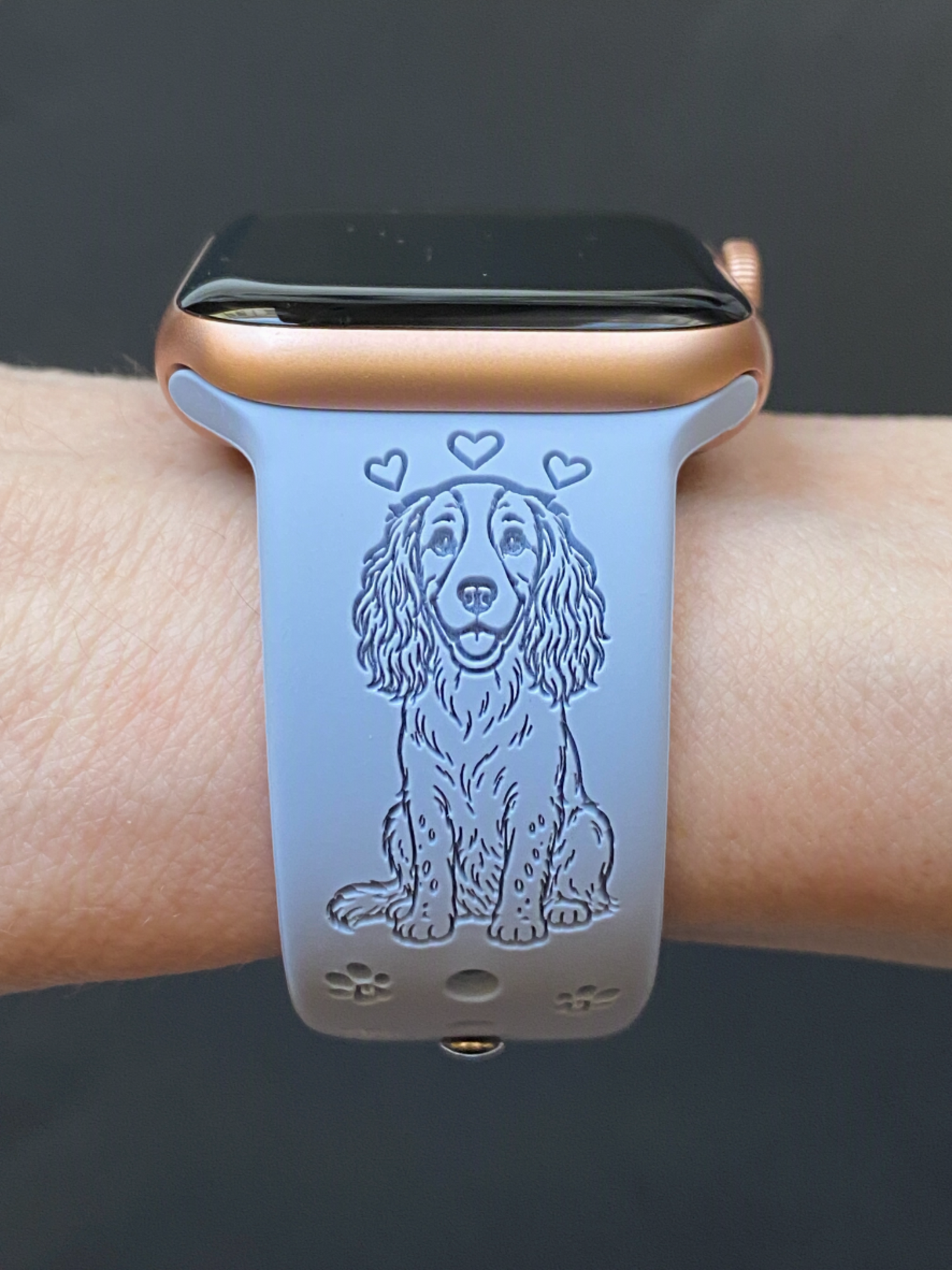 English Springer Spaniel Dog Watch Band For Apple Watch