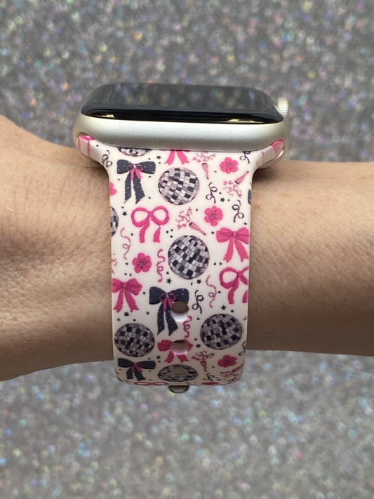 New Year's Celebration Watch Band For Apple Watch