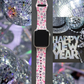 New Year's Celebration Watch Band For Apple Watch