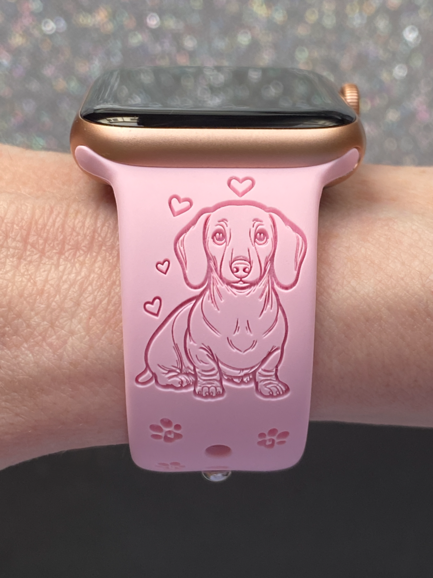 My Doxie Dog Dachshund Watch Band For Apple Watch
