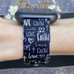Faith Fitbit Versa 1/2 Watch Band
