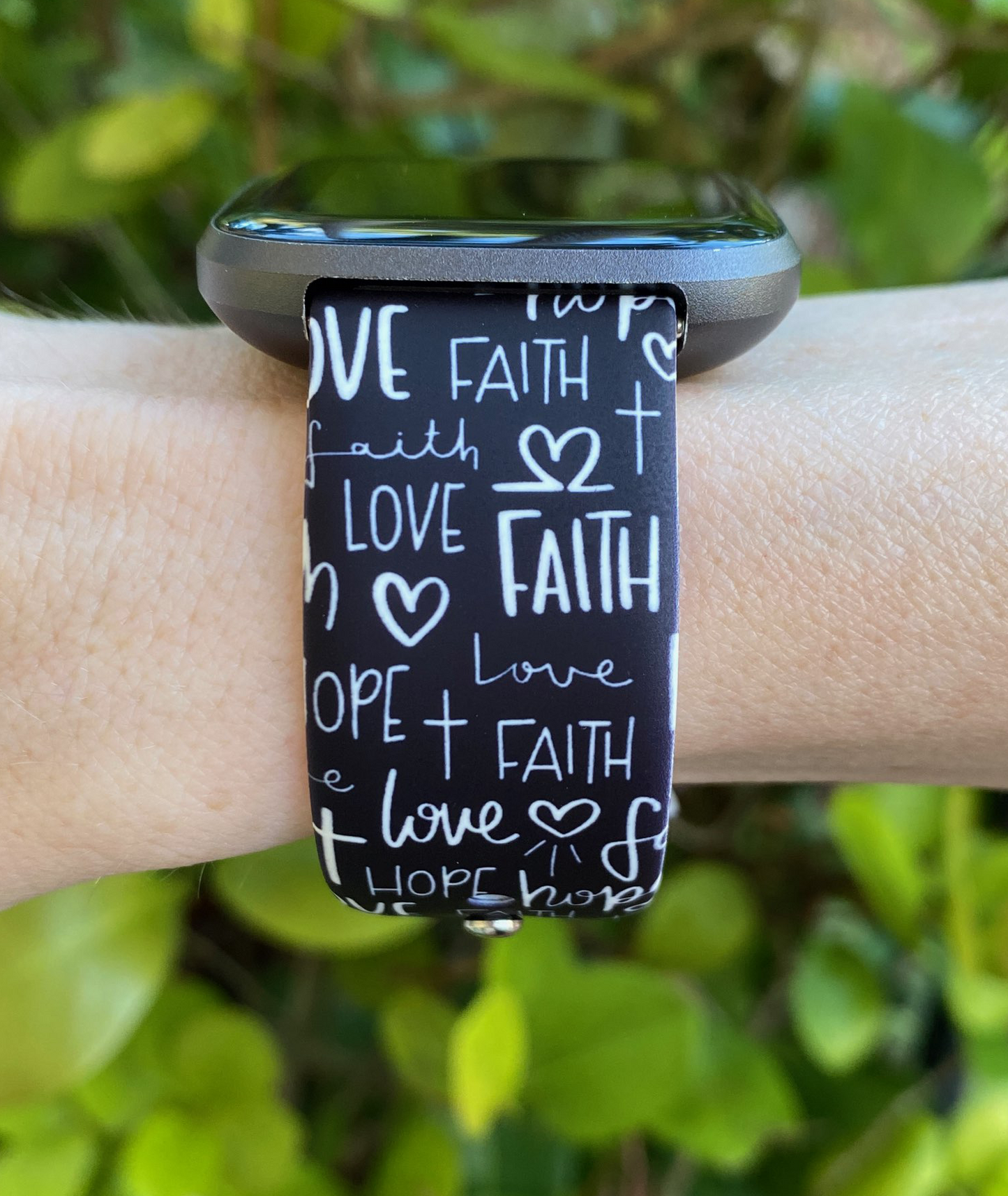 Faith Fitbit Versa 1/2 Watch Band