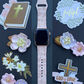 Floral Faith Apple Watch Band