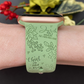 Christmas Floral Faith Apple Watch Band