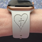 Cross and Verse Watch Band For Apple Watch