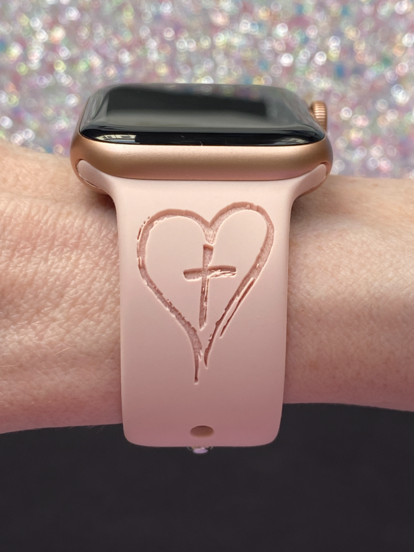 Cross and Verse Watch Band For Apple Watch