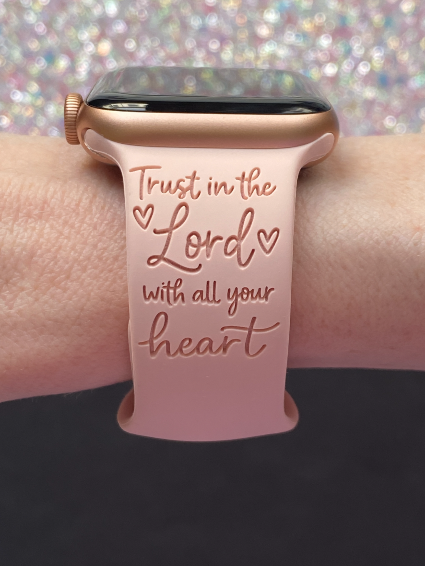 Cross and Verse Watch Band For Apple Watch
