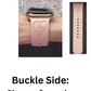 Cross and Verse Fitbit Versa 3/Versa 4/Sense/Sense 2 Watch Band