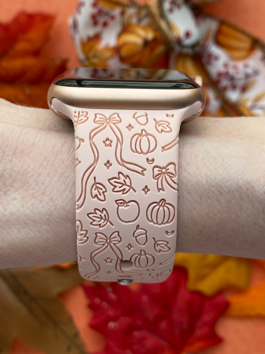 Autumn Bliss Watch Band For Apple Watch