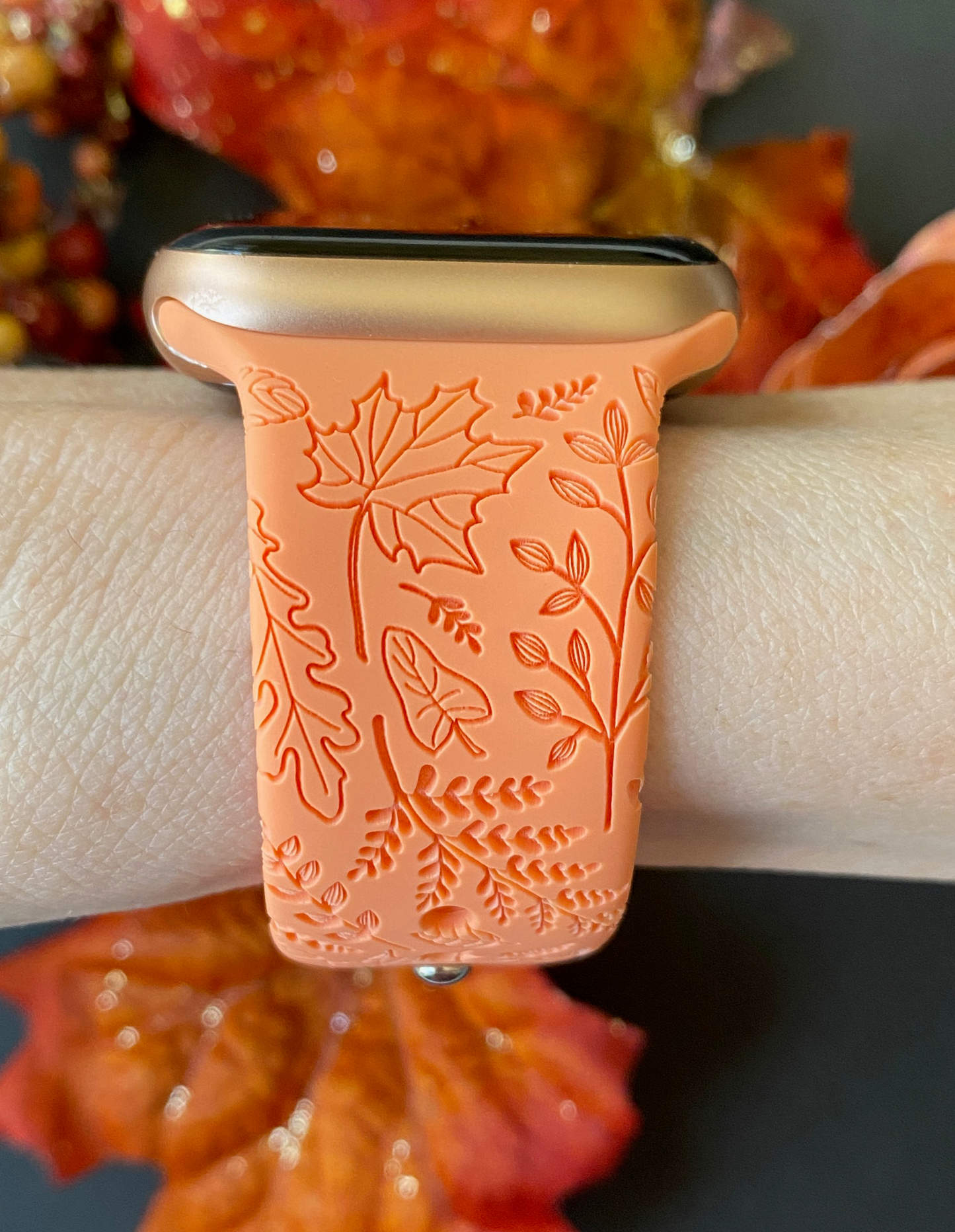 Fall Leaves Apple Watch Band