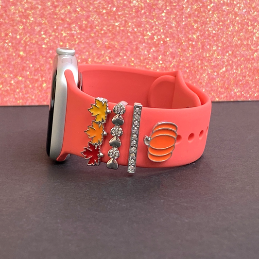 Fall Stackable Watch Charm