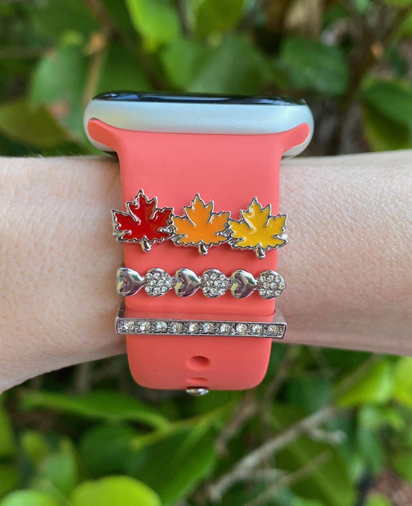 Fall Stackable Watch Charm