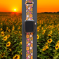 Fall Sunflower Watch Band For Apple Watch