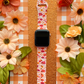 Fall Wildflowers Watch Band For Apple Watch