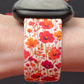Fall Wildflowers Fitbit Versa 3/Versa 4/Sense/Sense 2 Watch Band