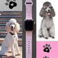 Fancy Poodle Dog Watch Band For Apple Watch