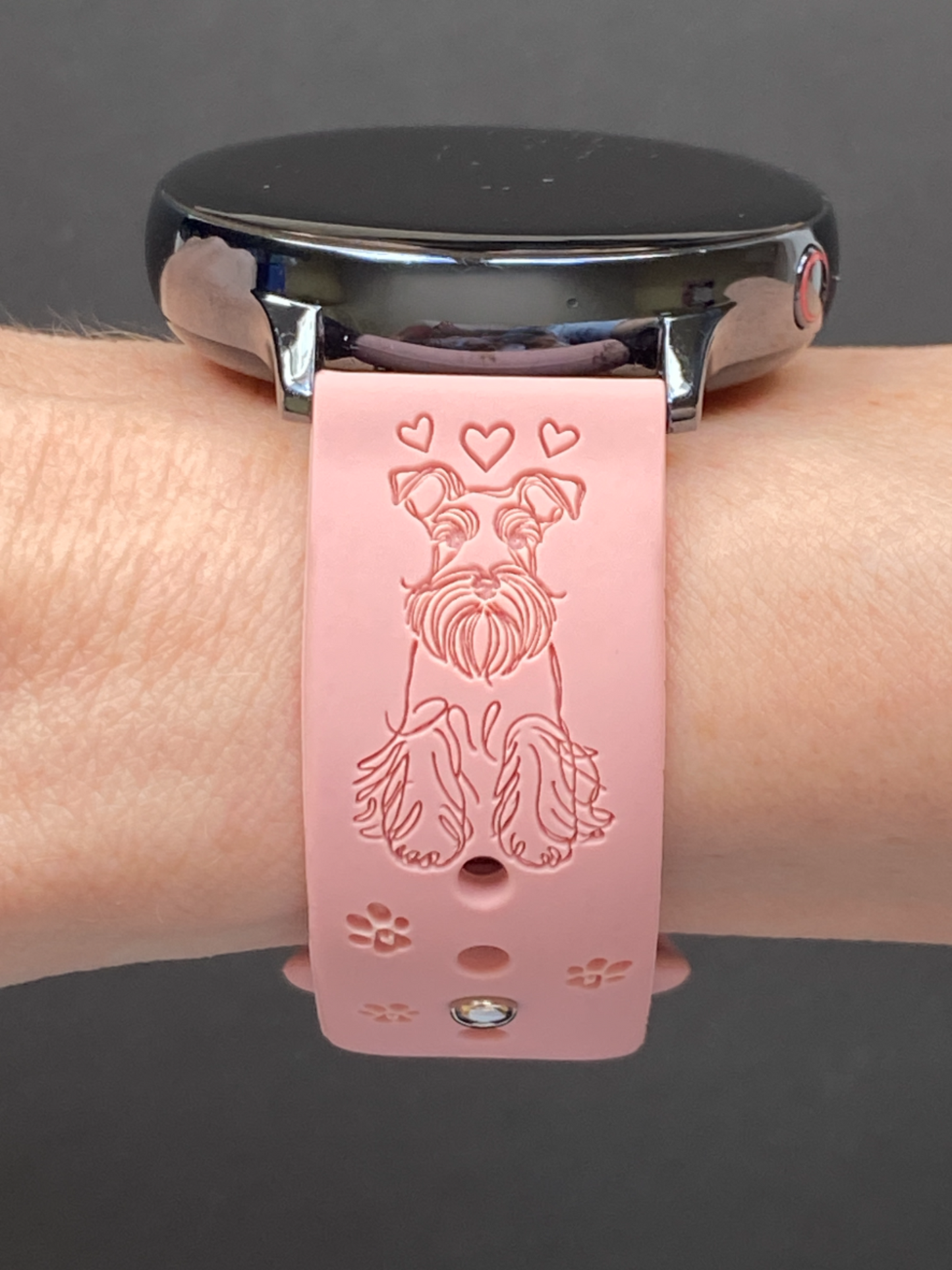 Fancy Schnauzer 20mm Samsung Galaxy Watch Band