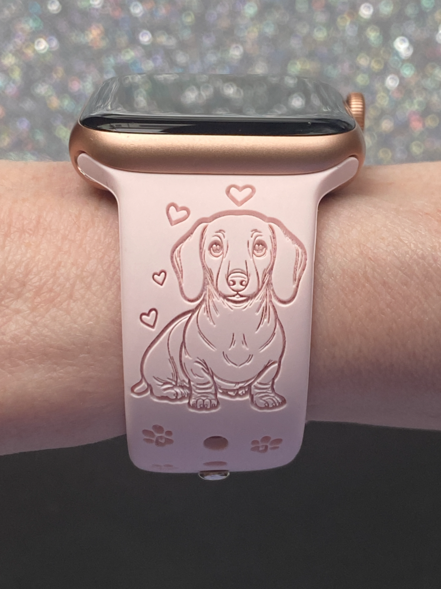 My Doxie Dog Dachshund Watch Band For Apple Watch