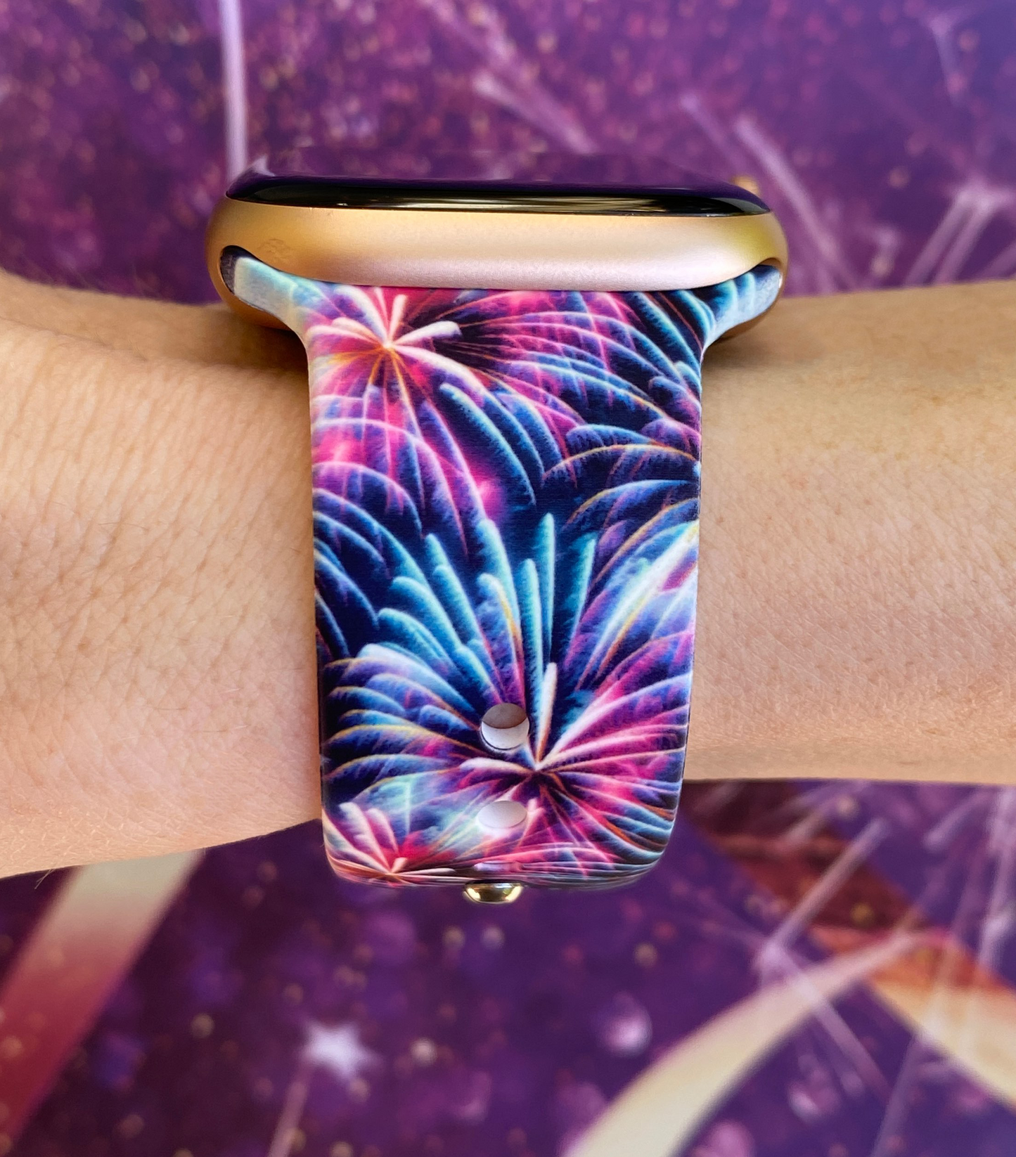 Firework Apple Watch Band