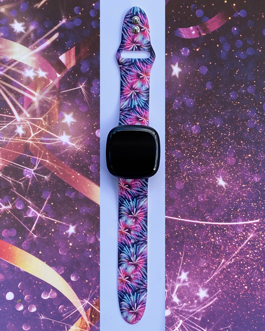 Firework Fitbit Versa 1/2 Watch Band