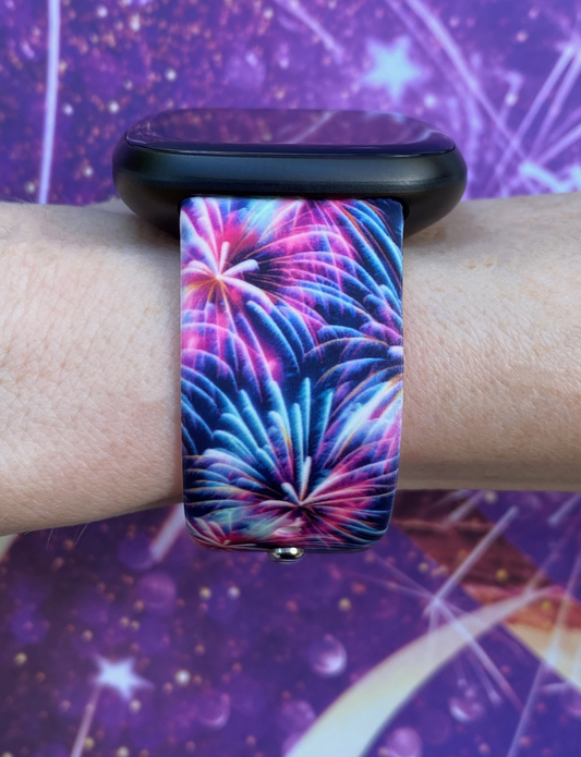 Firework Fitbit Versa 1/2 Watch Band