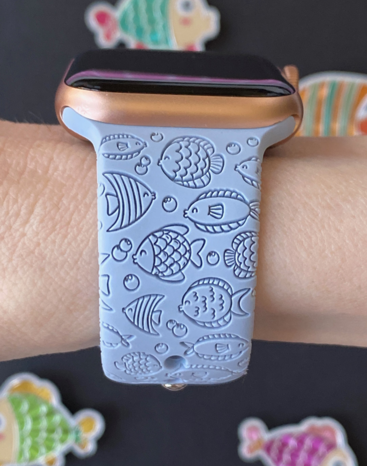 Tropical Fish Apple Watch Band