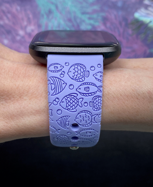 Tropical Fish Fitbit Versa 1/2 Watch Band