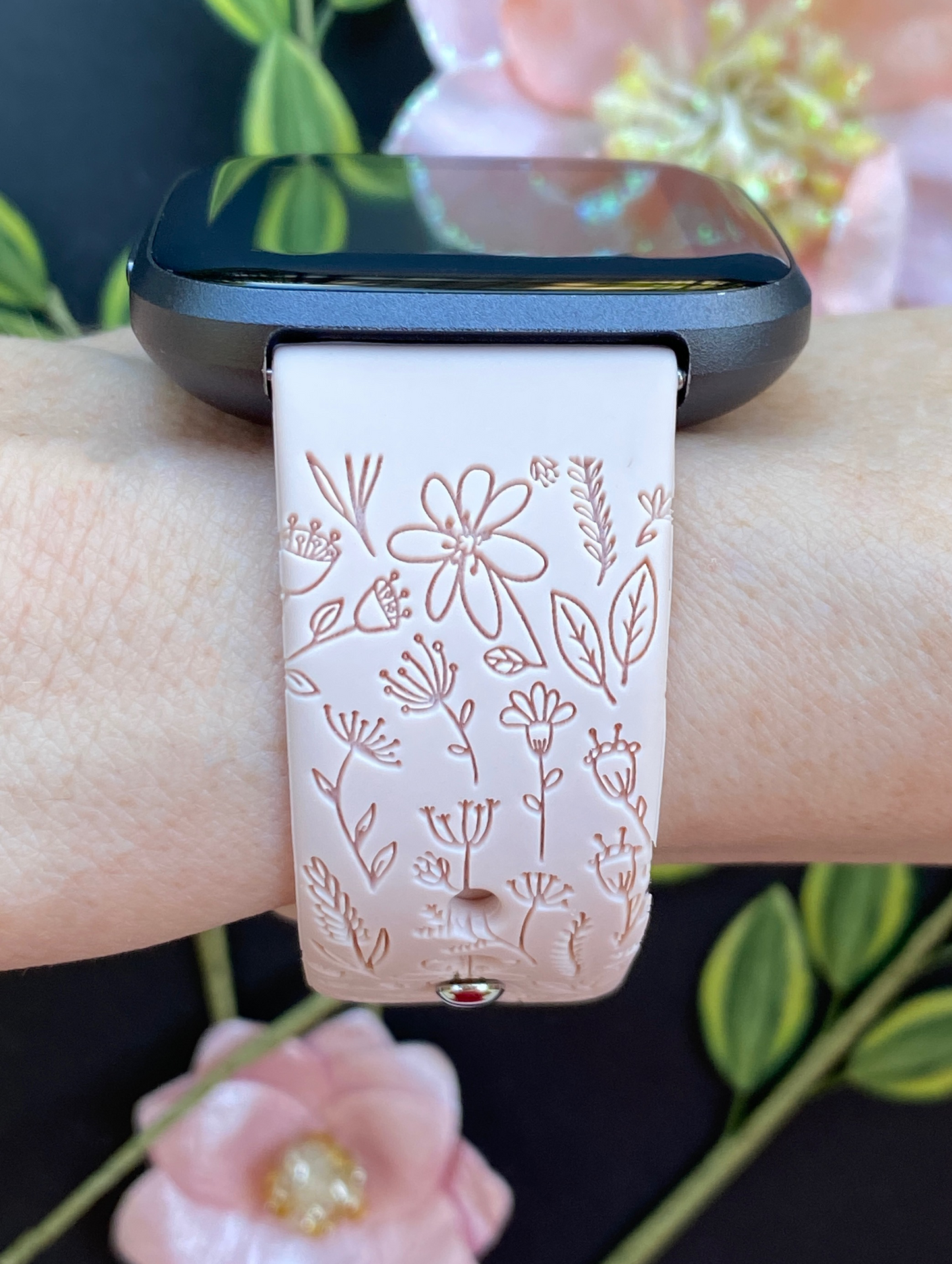 Flower Lover Fitbit Versa 1/2 Watch Band