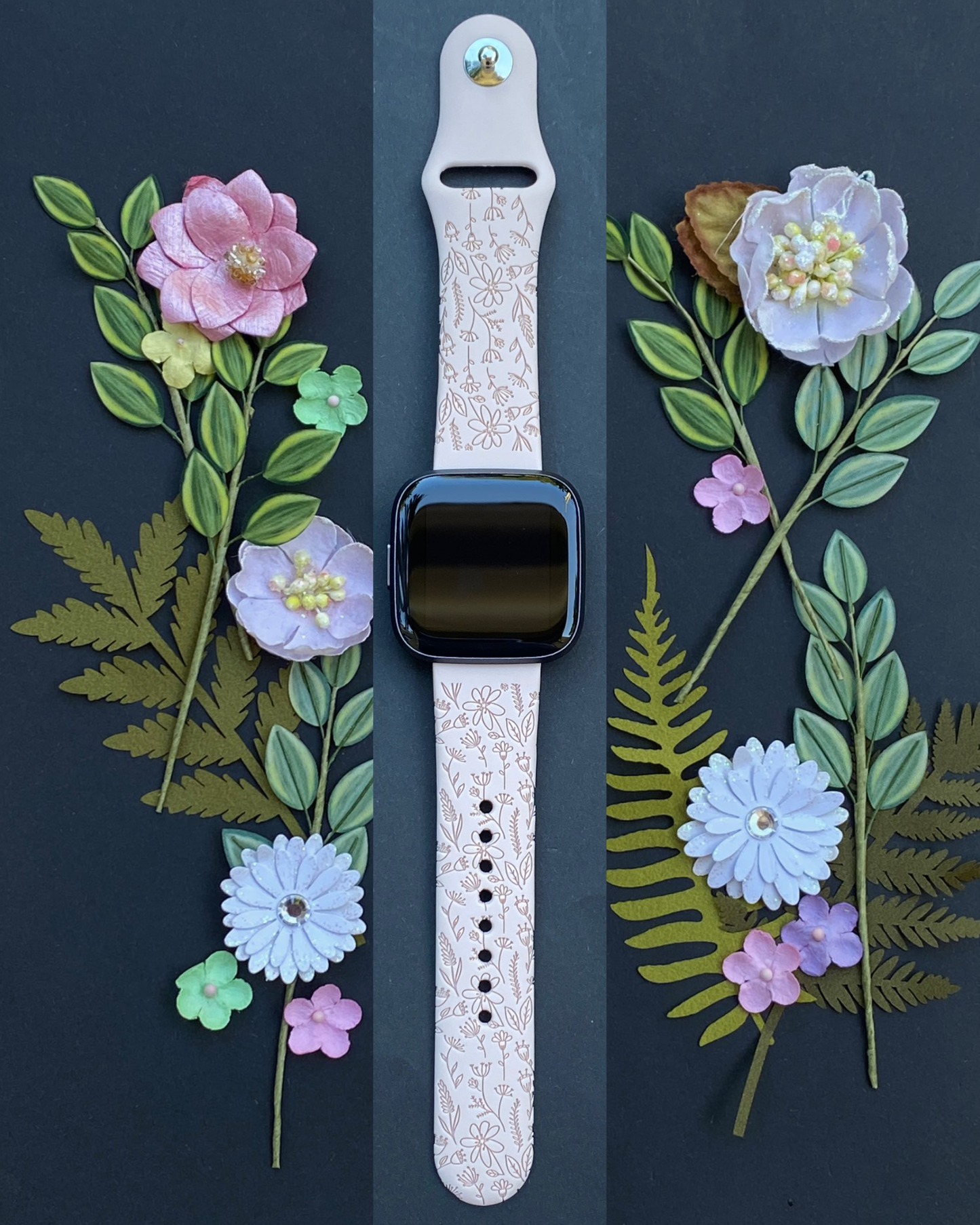 Flower Lover Fitbit Versa 1/2 Watch Band