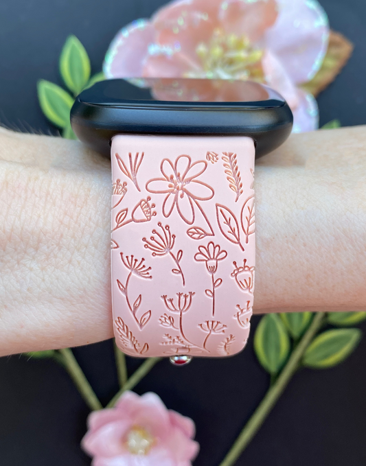 Flower Lover Fitbit Versa 3/Versa 4/Sense/Sense 2 Watch Band