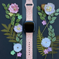 Flower Lover Fitbit Versa 3/Versa 4/Sense/Sense 2 Watch Band