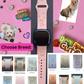 Dog Breed Fitbit Versa 3/Versa 4/Sense/Sense 2 Watch Band