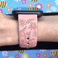Bee Floral Fitbit Versa 1/2 Watch Band