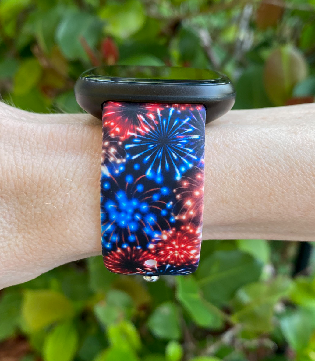Firework Fitbit Versa 1/2 Watch Band
