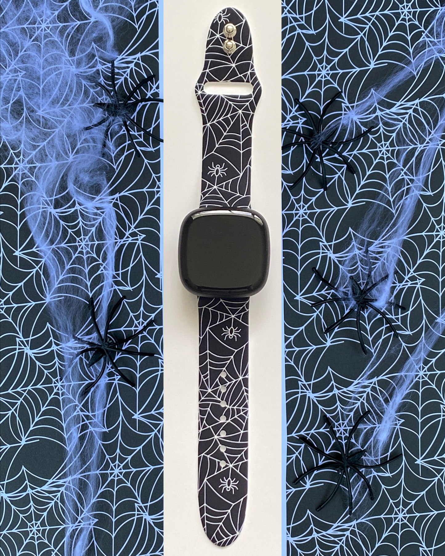 Spider Web Fitbit Versa 3/Versa 4/Sense/Sense 2 Watch Band