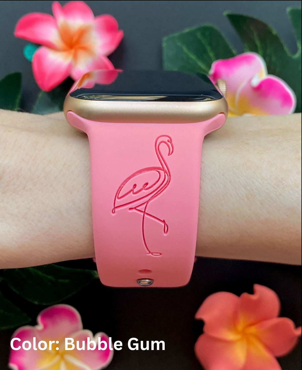 Flamingo apple 2025 watch band