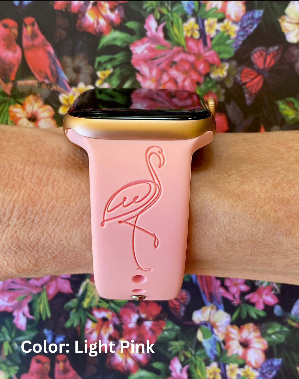 Pink flamingo watch hot sale