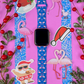 Flamingo Christmas Apple Watch Band