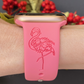 Christmas Flamingo Apple Watch Band