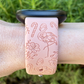 Christmas Flamingo Fitbit Versa 3/Versa 4/Sense/Sense 2 Watch Band