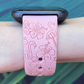 Hibiscus Flamingo Fitbit Versa 1/2 Watch Band