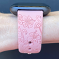 Hibiscus Flamingo Fitbit Versa 1/2 Watch Band